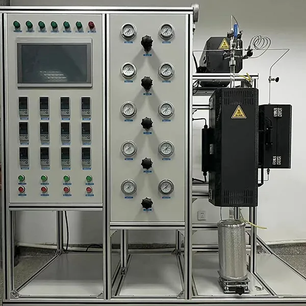Skid-monterede destillationsenheder