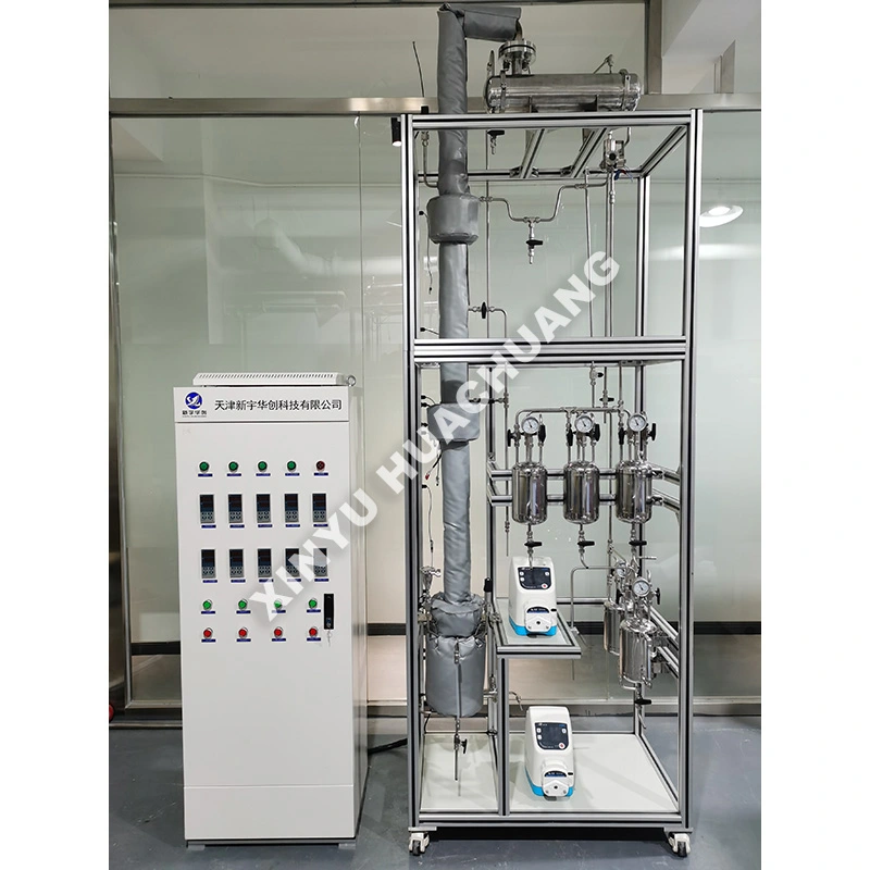 50L batchdestillationsenhed