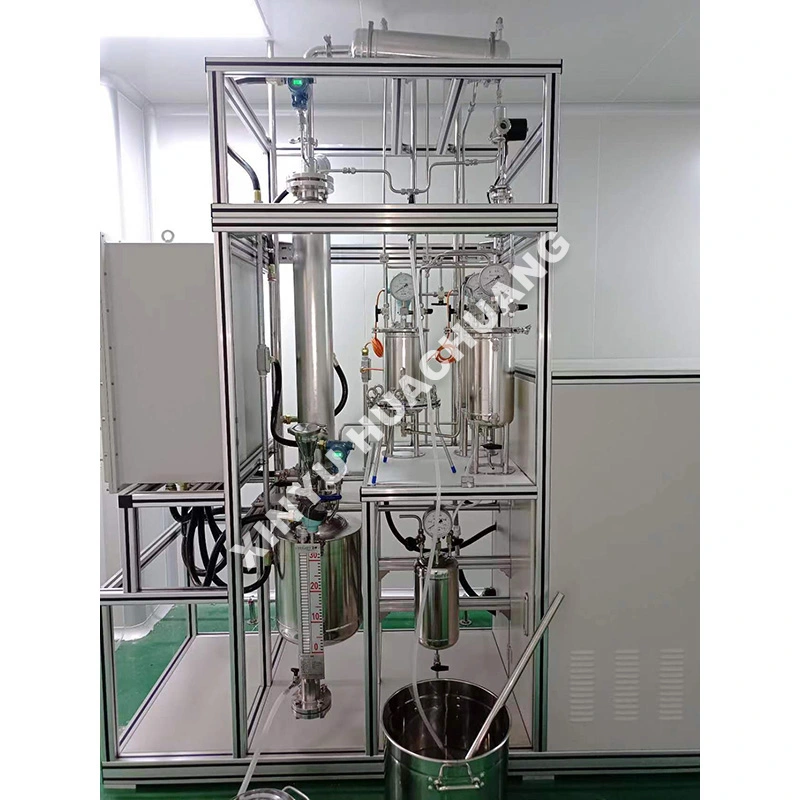50L batchdestillationsenhed