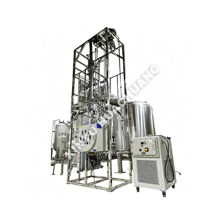 60L eksplosionssikker batchdestillationsenhed