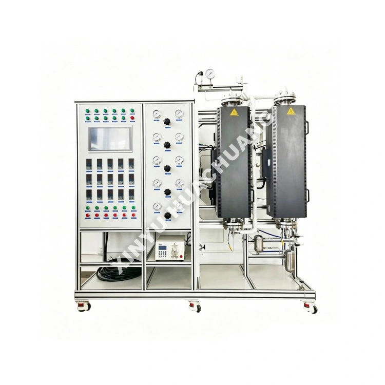 Methan Reforming Experimental Unit