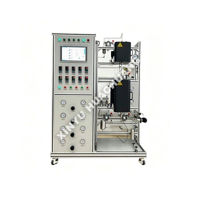 Methanol katalytisk testenhed
