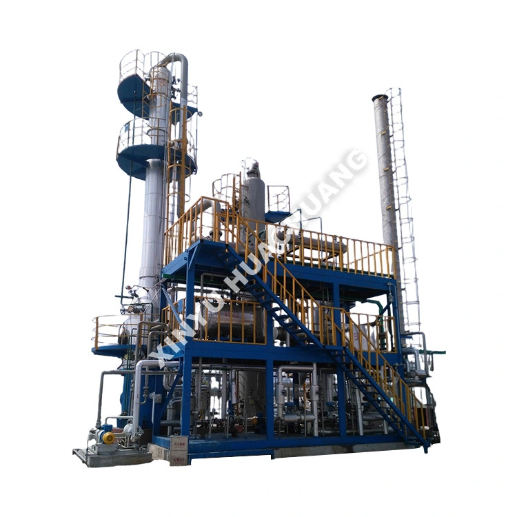 Methanol destillationsenhed