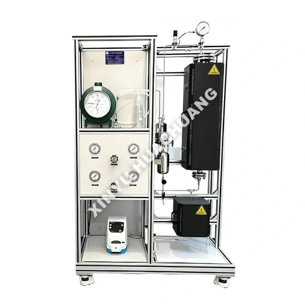 PLC Fluidized-Bed Evalueringsenhed