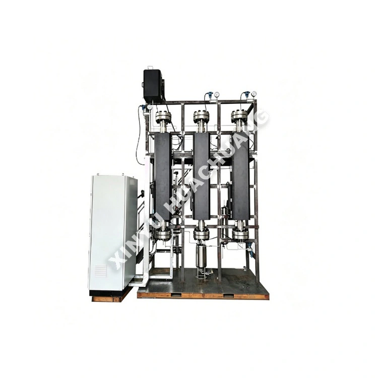 Tar Hydrogenation Reaction Pilot Unit Tar Hydrogenation Reaction Pilot Unit